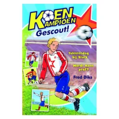 Koen Kampioen  Gescout>Uitgeverij Kluitman Online