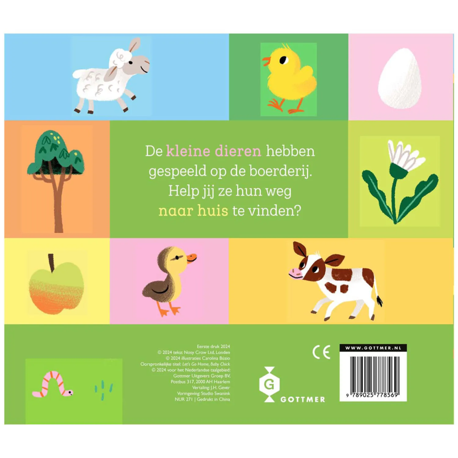 Kom je thuis, klein kuiken?>Gottmer Uitgevers Groep Outlet