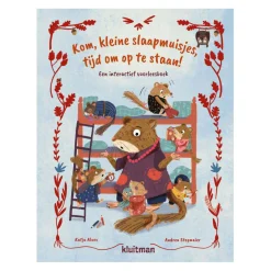 Kom, Kleine Slaapmuisjes, Tijd Om Op Te Staan! Prentenboek>Uitgeverij Kluitman Outlet