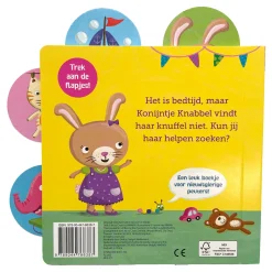 Konijntje Knabbel Zoekt Haar Knuffel Kartonboek><noscript><img width=