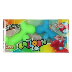 Koon Ballon Squishy Honden - 2st- Hot