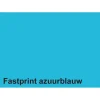 Kopieerpapier Fastprint A4 160gr azuurblauw 50vel-Quantore Hot