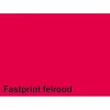 Quantore Kopieerpapier Fastprint A4 80gr felrood 100vel Outlet