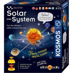 Baan om de Aarde Solar Systeem-Kosmos Hot