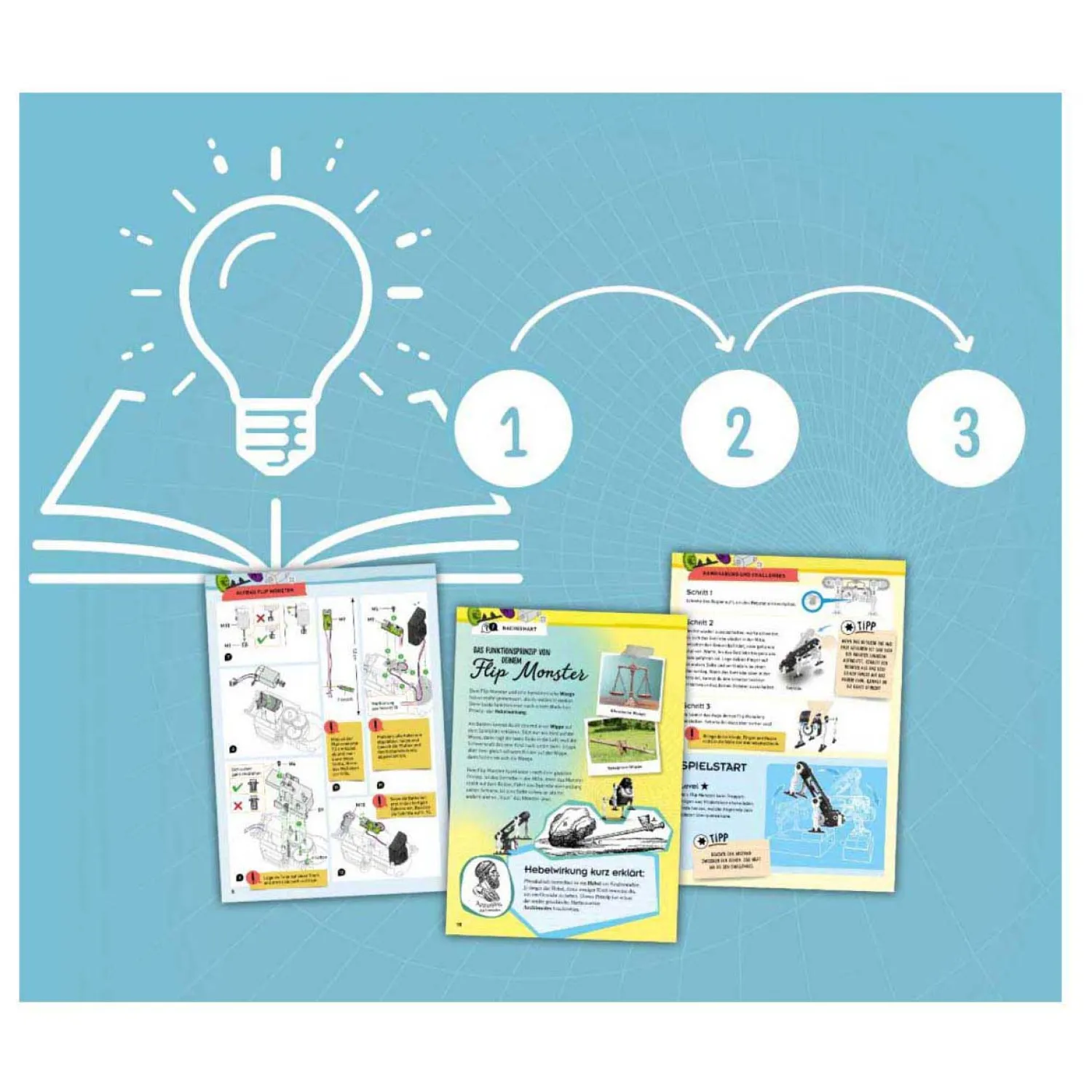 Kosmos Flip Monster Speelset-Selecta Online