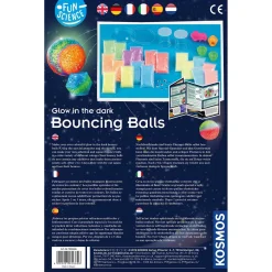 Glow in the Dark Stuiterballen Maken, 20st.>Kosmos Discount