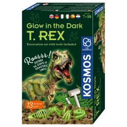 Glow in the Dark T-Rex Bikken>Kosmos Outlet