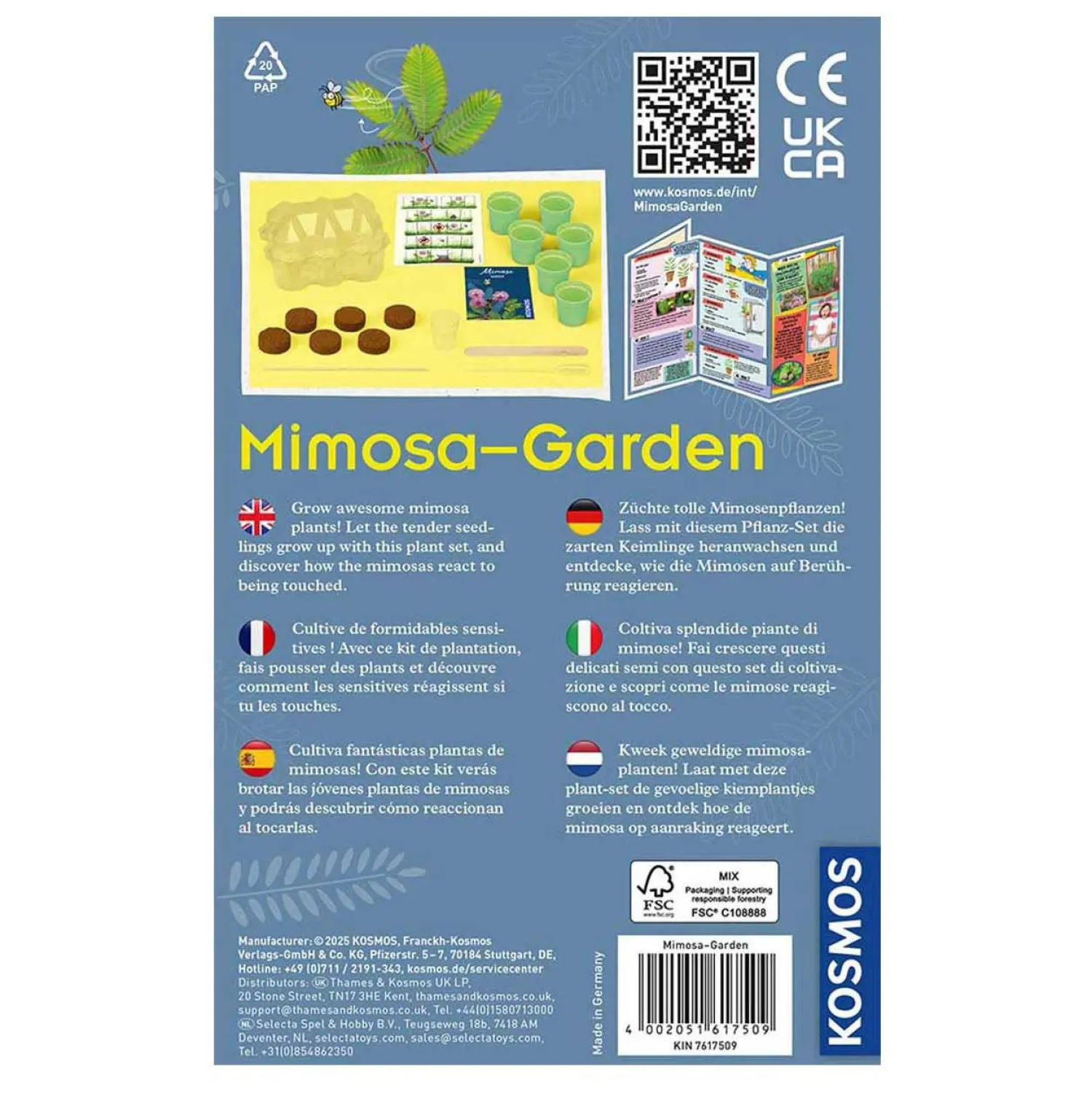 Kosmos Mimosa Garden Speelset>Selecta Online