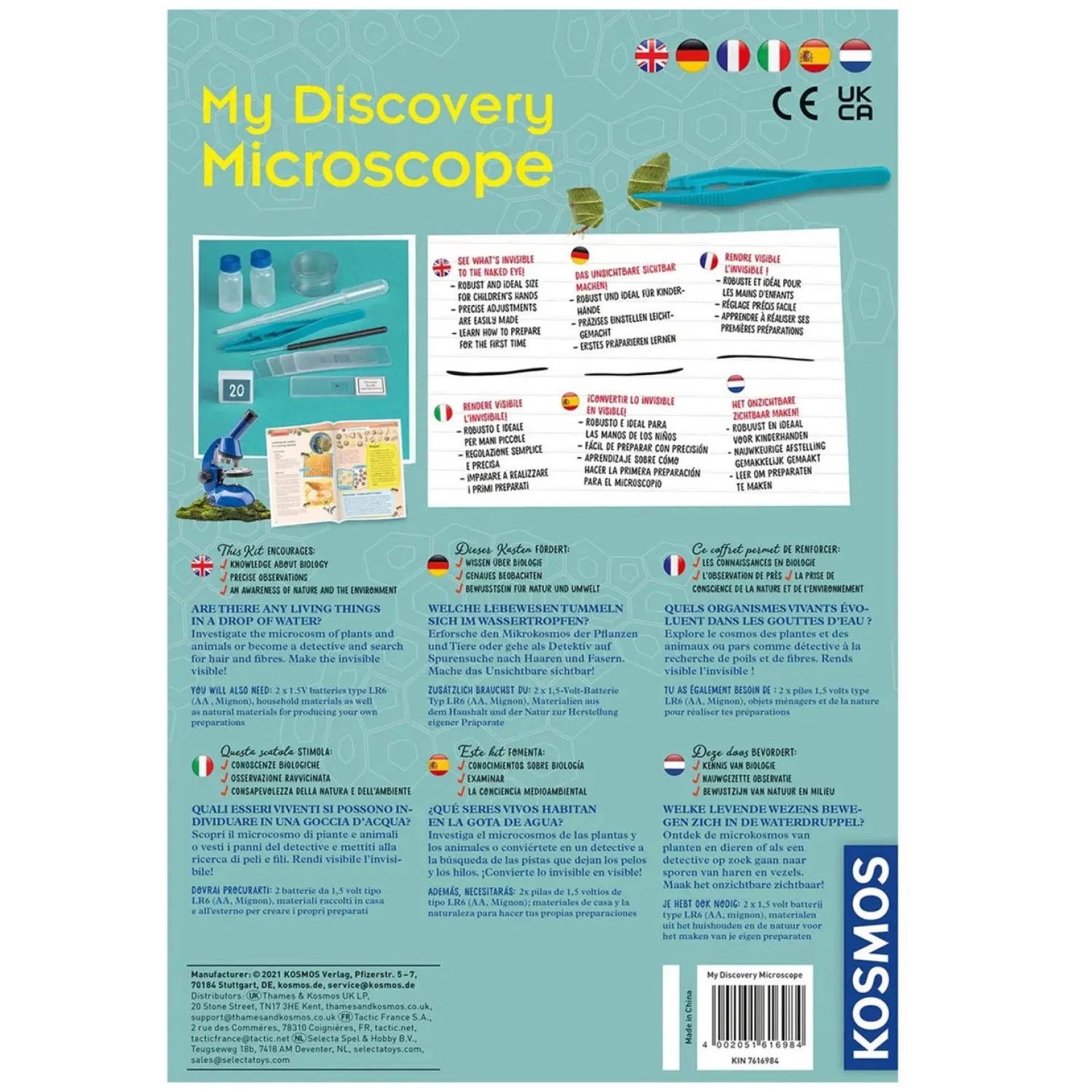 Kosmos My Discovery Microscoop Outlet