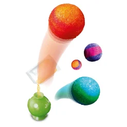 Stuiterende Planeten Maken-Kosmos Hot