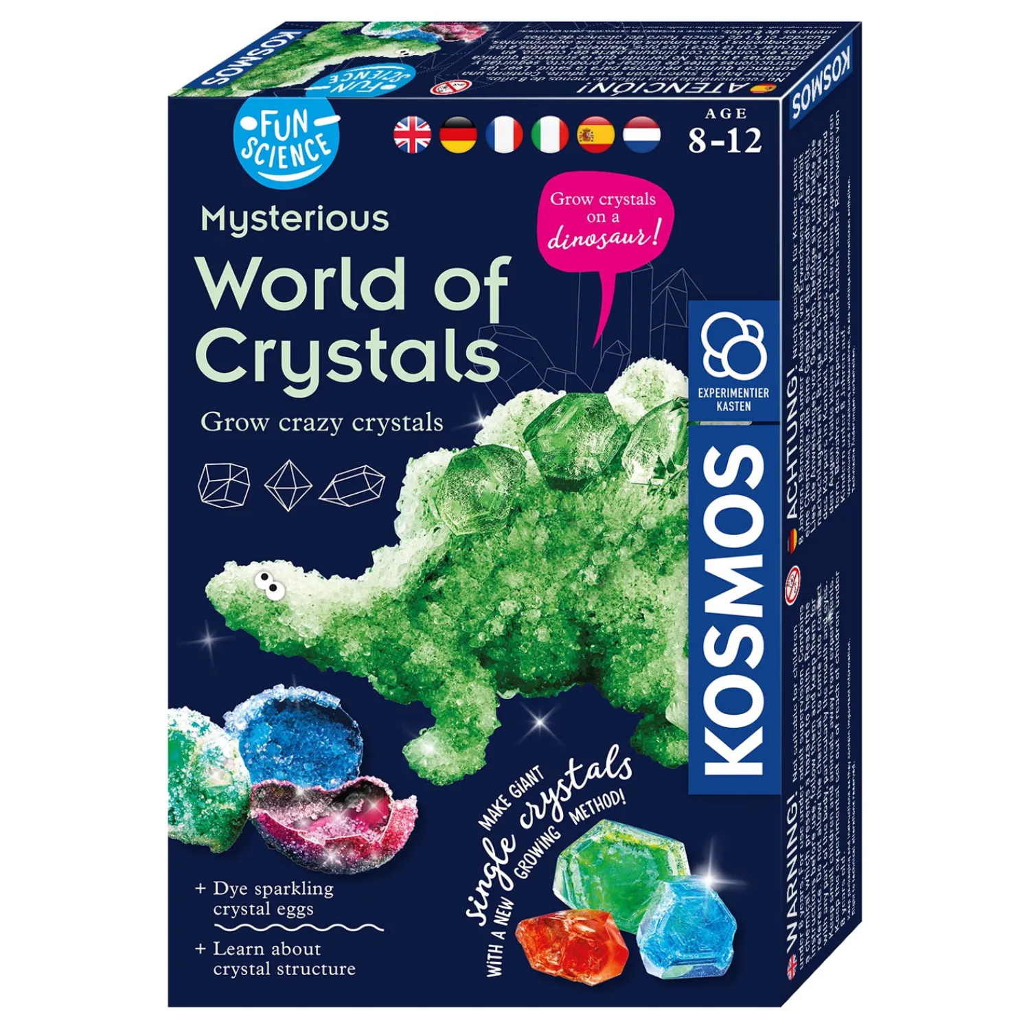 Kosmos Wereld van Kristallen Experiment Set Best