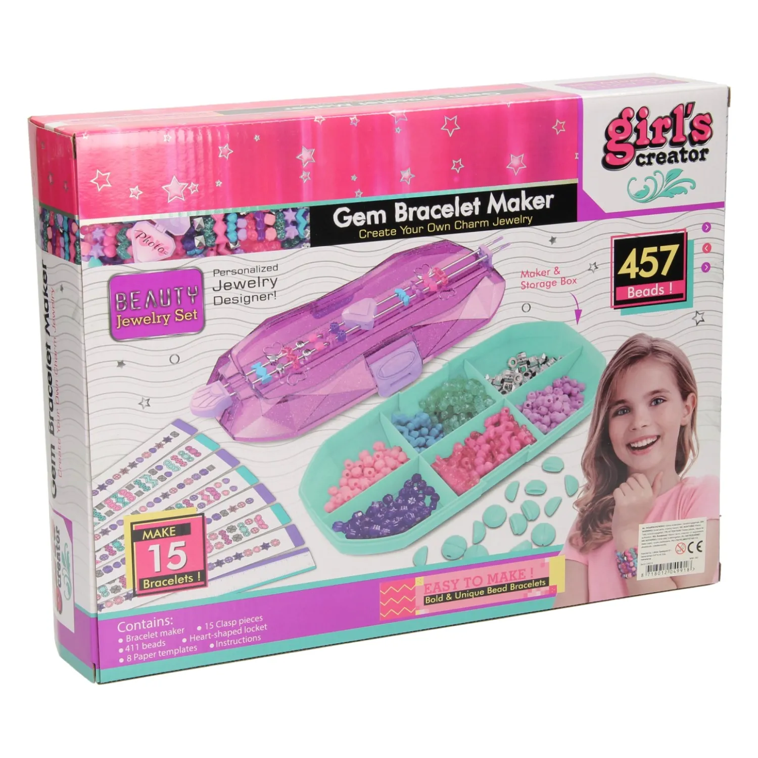 Kralen Armbanden Maken Set- Clearance