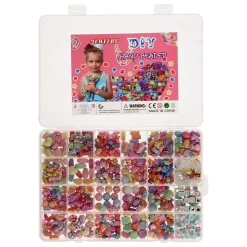 Kralen in Opbergdoos Pastel New