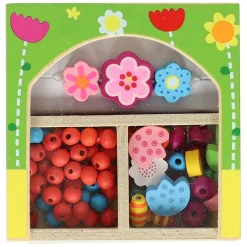 Kralendoosje Hout- New