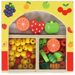 Kralendoosje Hout- New