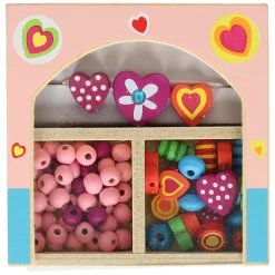 Kralendoosje Hout- New