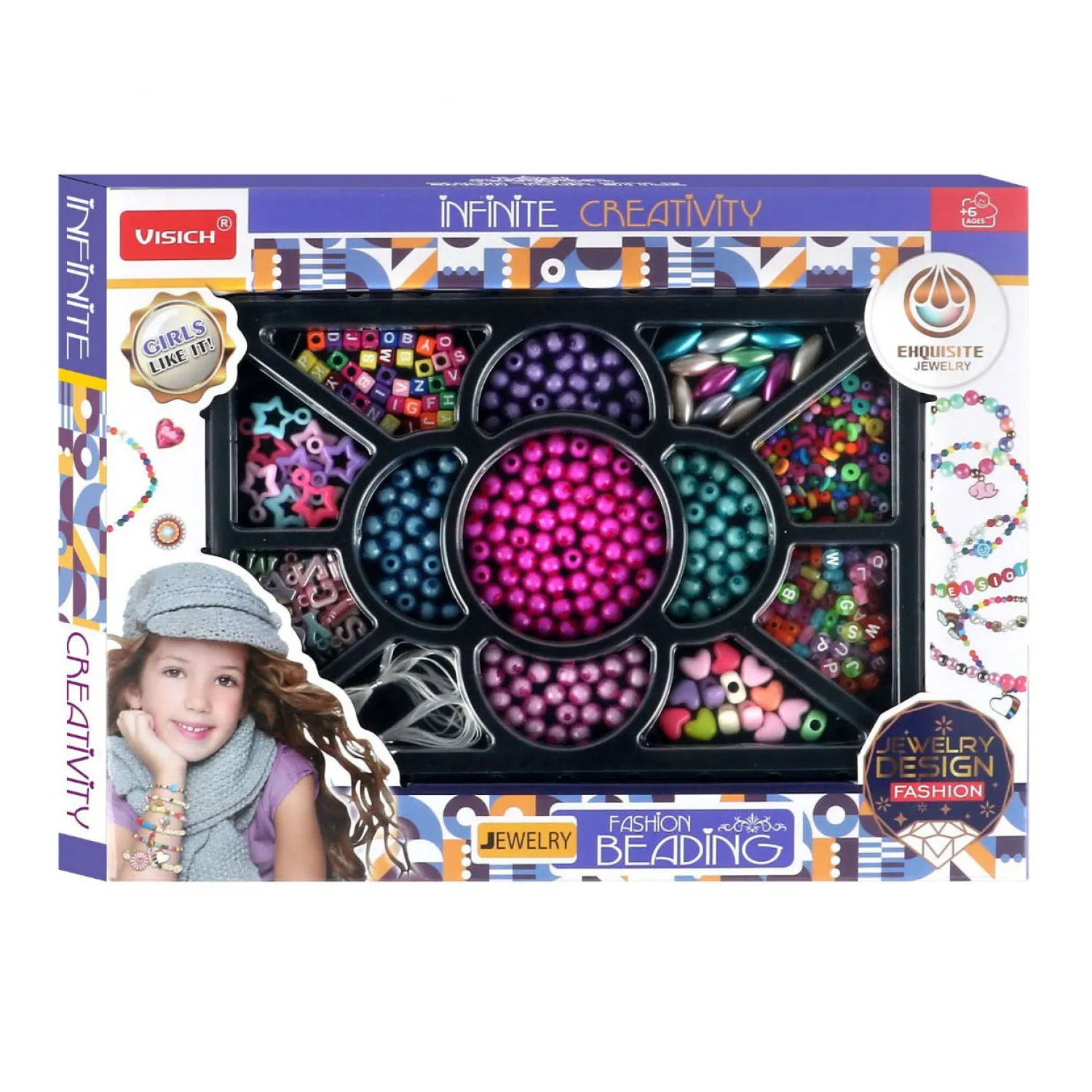 Kralenset Gemixt> Outlet