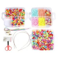 Kralenset in Opbergbox 3-Lagen Outlet