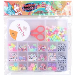 Kralenset in Opbergbox met Schaar & Koord Hot