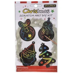 Kraskunst Kersthangers, 4st.- Online