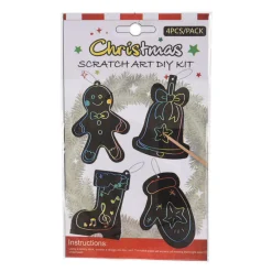 Kraskunst Kersthangers, 4st.- Online