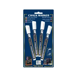 Quantore Krijtstift Rond Wit 1-2mm, 4st Outlet