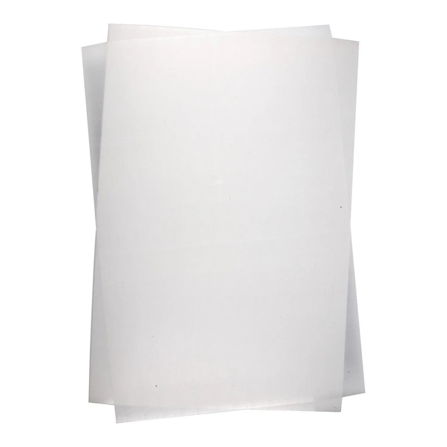 Creativ Company Krimpfolie - Mat Transparant, 10vellen Best