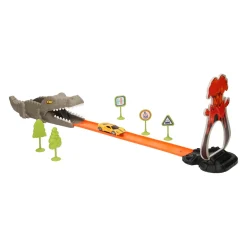 Krokodil Auto Lanceerbaan Set- Discount