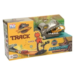 Krokodil Auto Lanceerbaan Set- Discount
