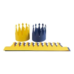 Kroon Karton Diverse Kleuren, 25st.>Creativ Company Discount