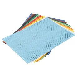 Kruissteken Karton Diverse Kleuren, 10 Vellen>Creativ Company