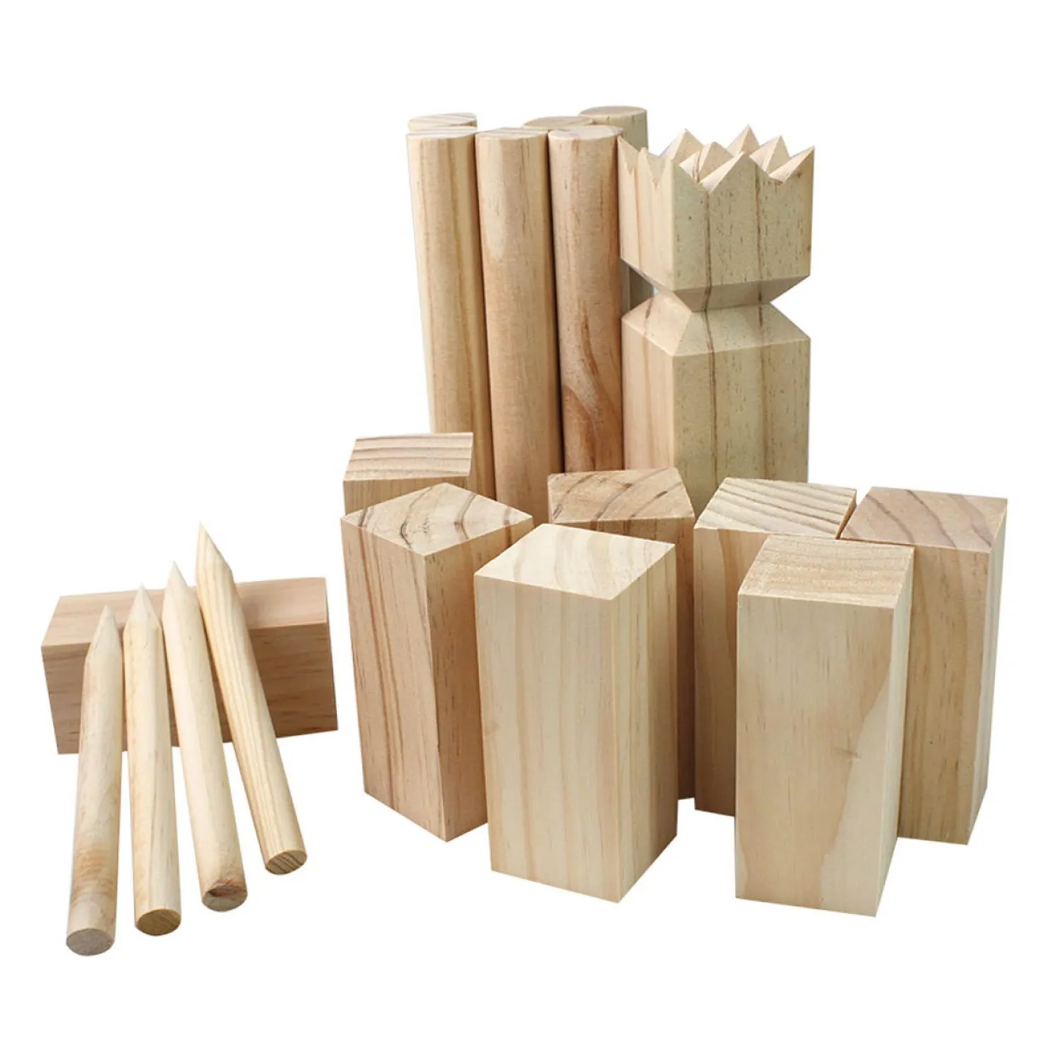 Selecta Kubb Viking Houten Werpspel Hot