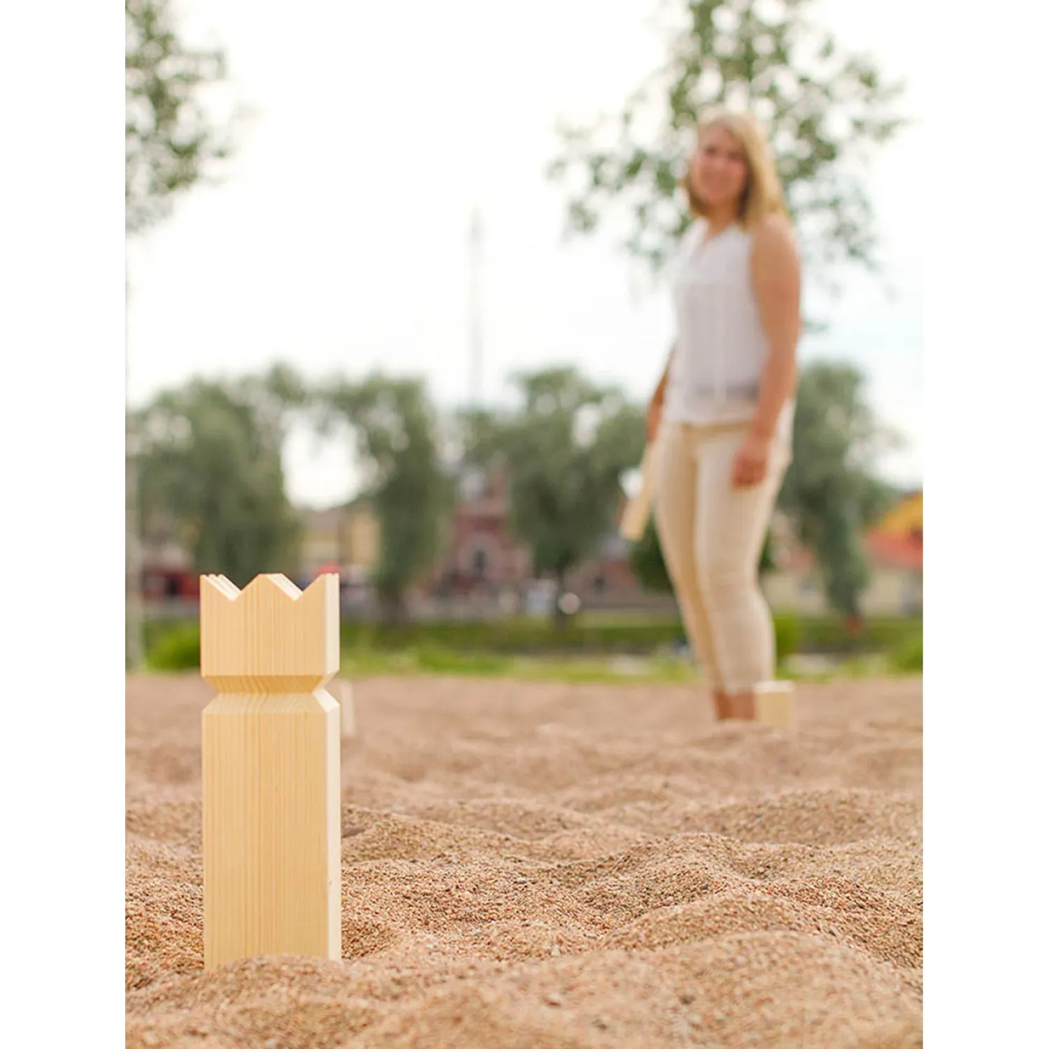 Selecta Kubb Viking Houten Werpspel Hot