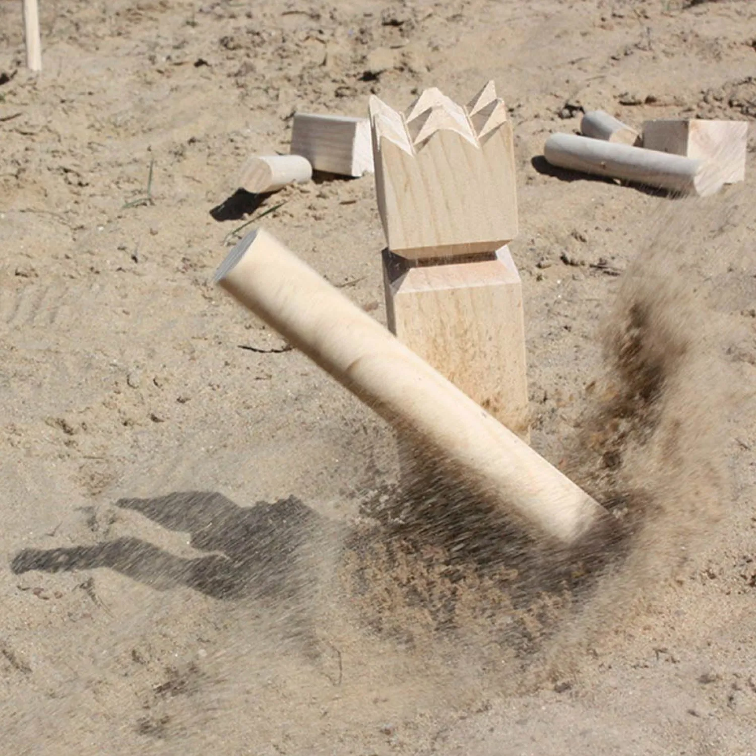 Selecta Kubb Viking Houten Werpspel Hot