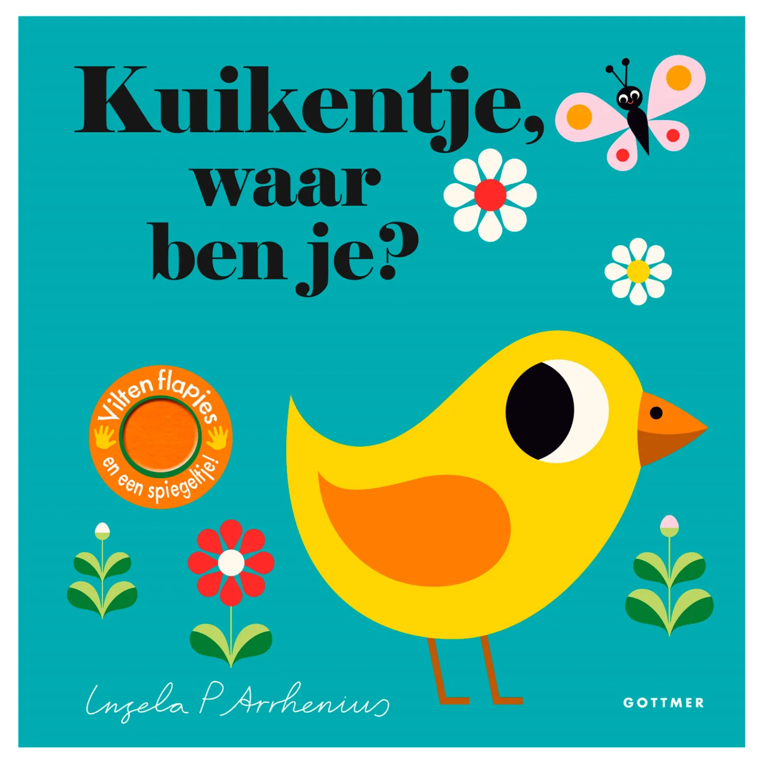 Gottmer Uitgevers Groep Kuikentje, waar ben je? Hot