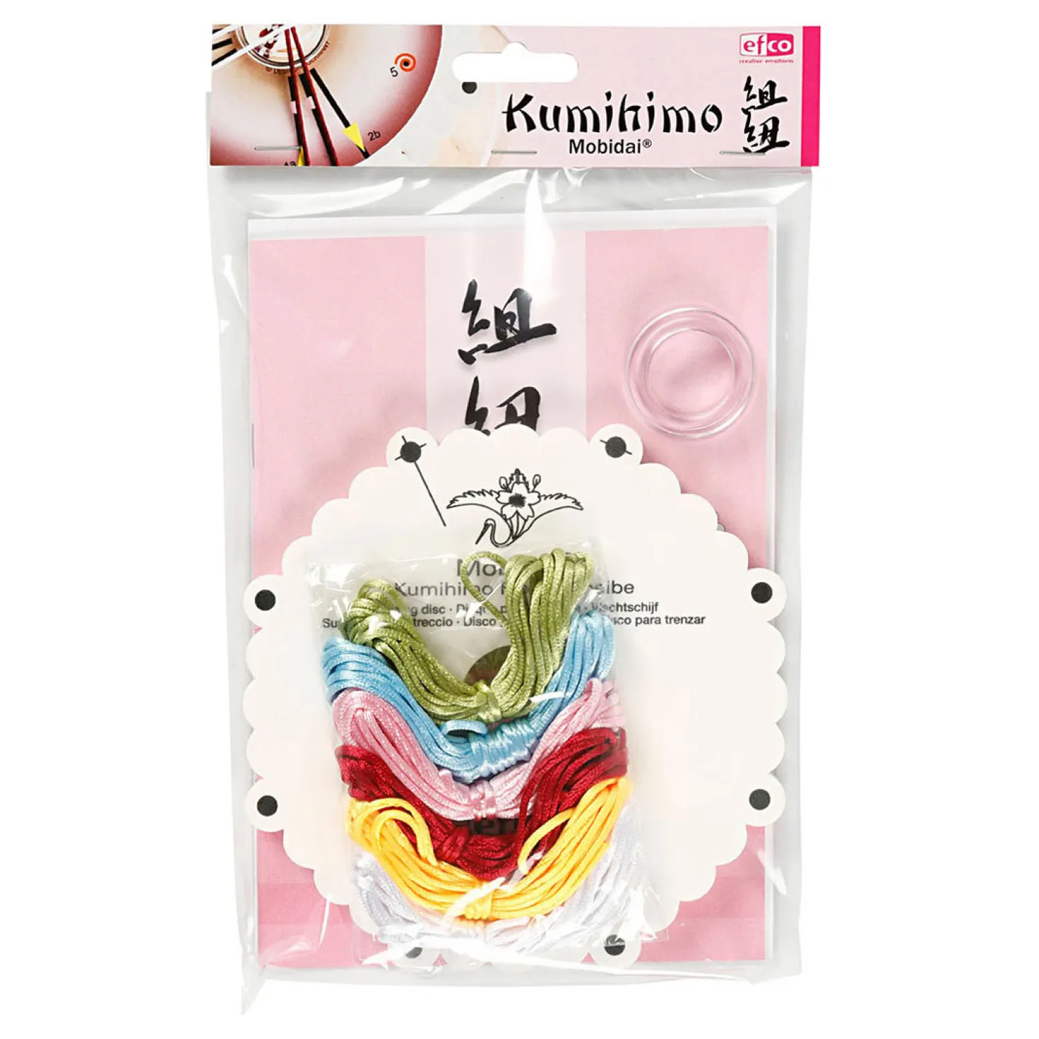 Kumihimo Kit Vlechten Maken Set>Creativ Company Discount