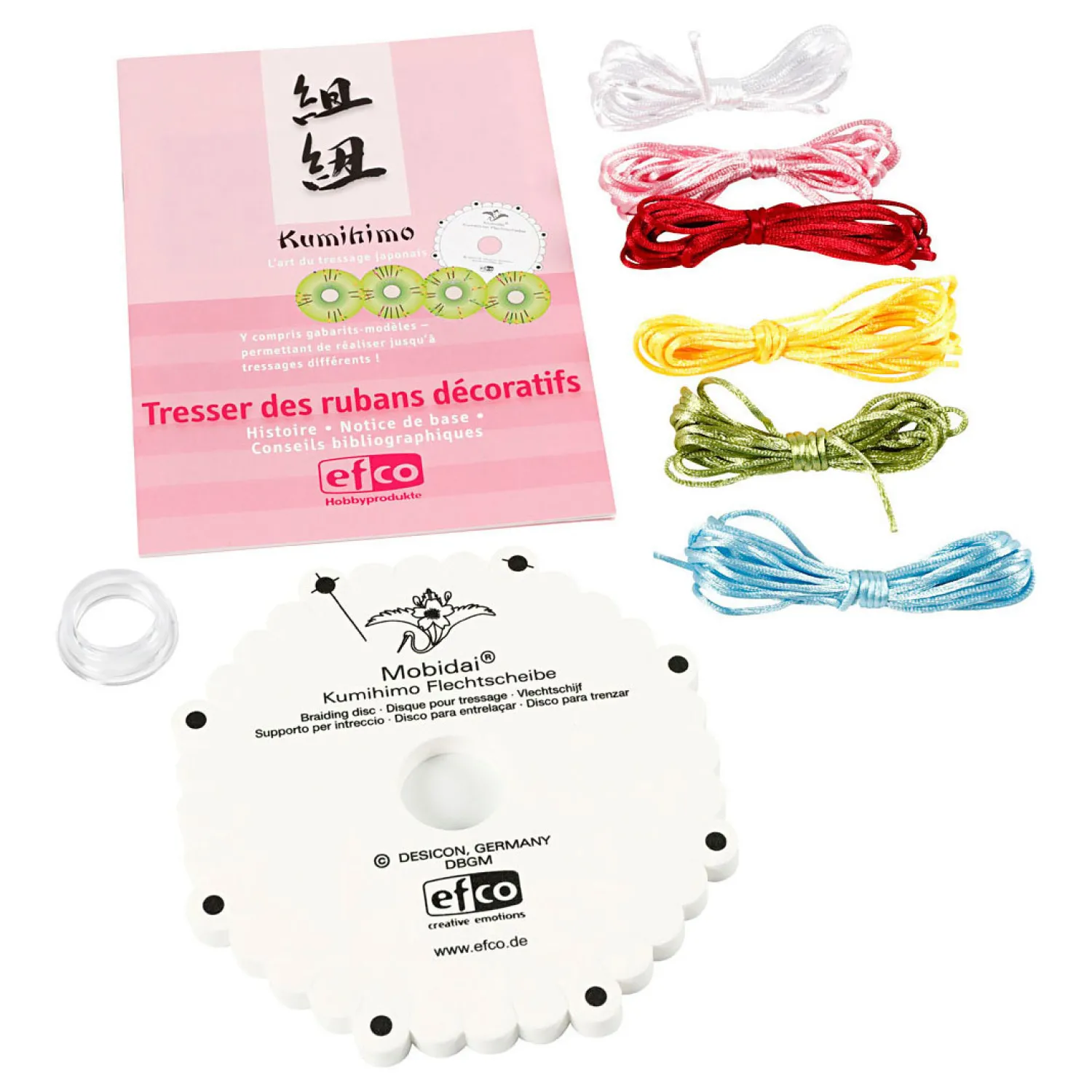 Kumihimo Kit Vlechten Maken Set>Creativ Company Discount