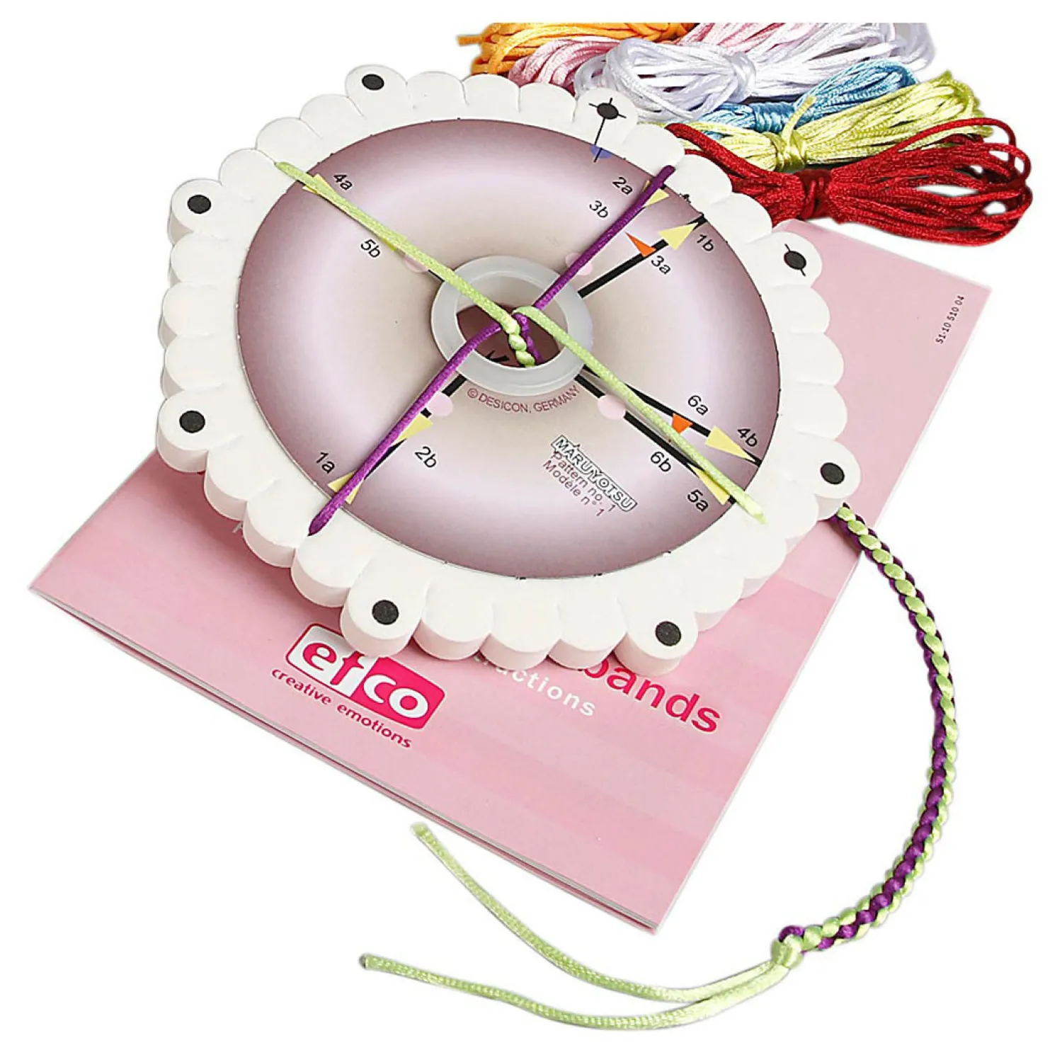 Kumihimo Kit Vlechten Maken Set>Creativ Company Discount