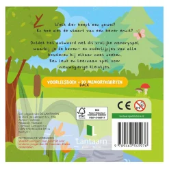 Kun Je Mij Vinden? In het Bos Voorleesboek en 20 Memokaarten>Lantaarn Publishers