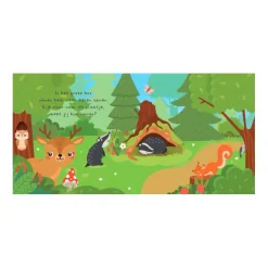 Kun Je Mij Vinden? In het Bos Voorleesboek en 20 Memokaarten><noscript><img width=