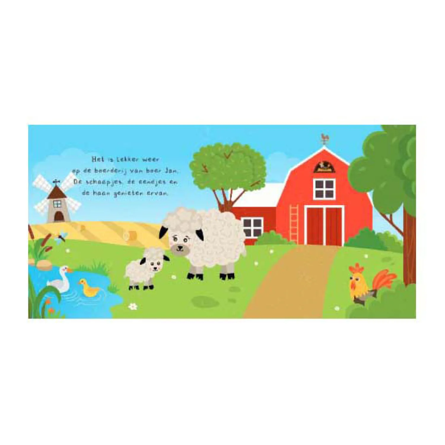 Kun Je Mij Vinden? Op de Boerderij Voorleesboek en 20 Memokaarten>Lantaarn Publishers Best