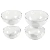 Kunststof Gietvormen Transparant, 4st.-Creativ Company Outlet