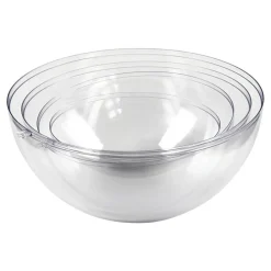 Kunststof Gietvormen Transparant, 4st.-Creativ Company Outlet