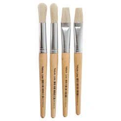 Kwasten voor Kinderen, 4st.>Creativ Company Discount