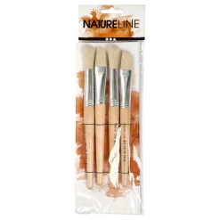 Kwasten voor Kinderen, 4st.>Creativ Company Discount