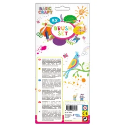 Kwastenset, 5dlg.>Creative Craft Group Outlet