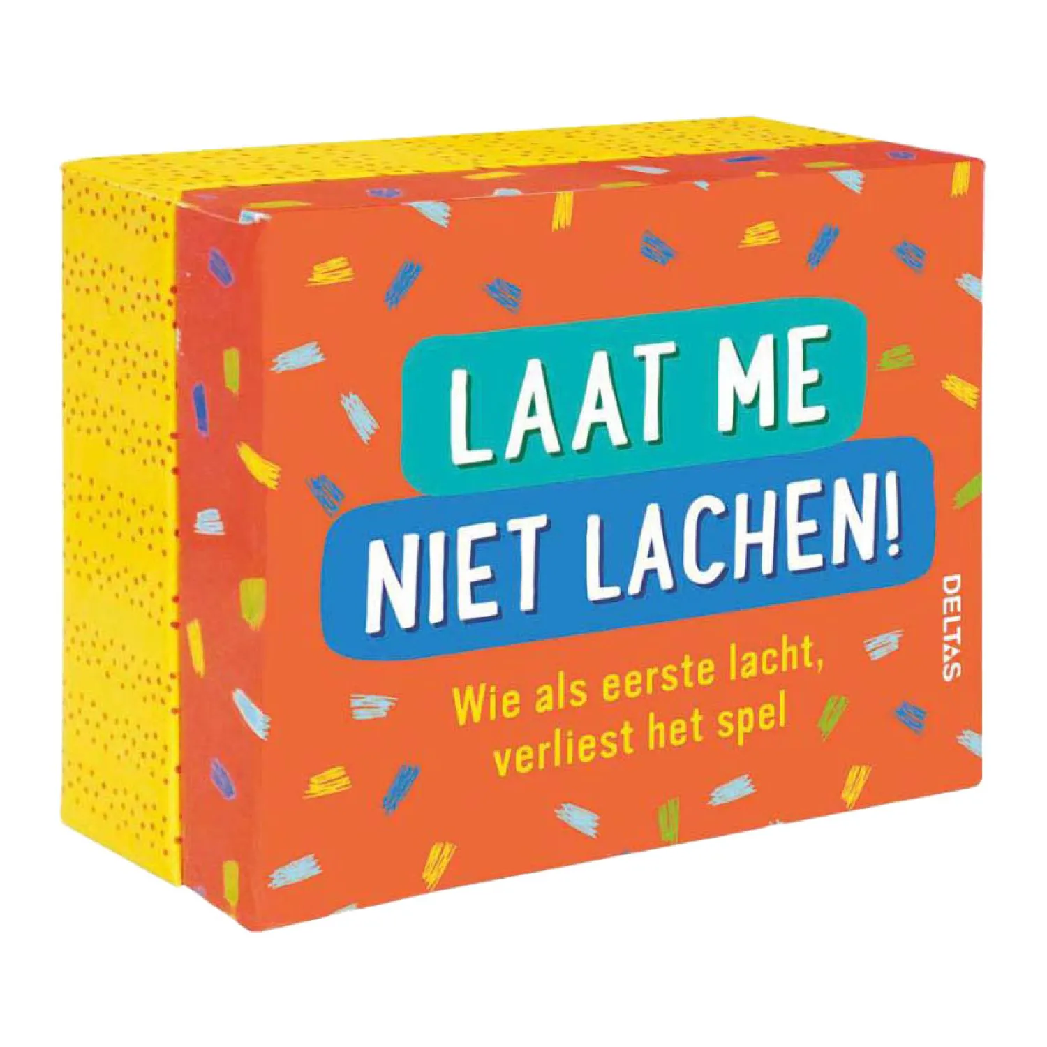 Laat me niet lachen! Kaartspel-Deltas Hot