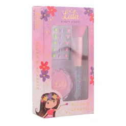 LaLa - Blush en Brush Make-up Set met Stickers>Johntoy Hot