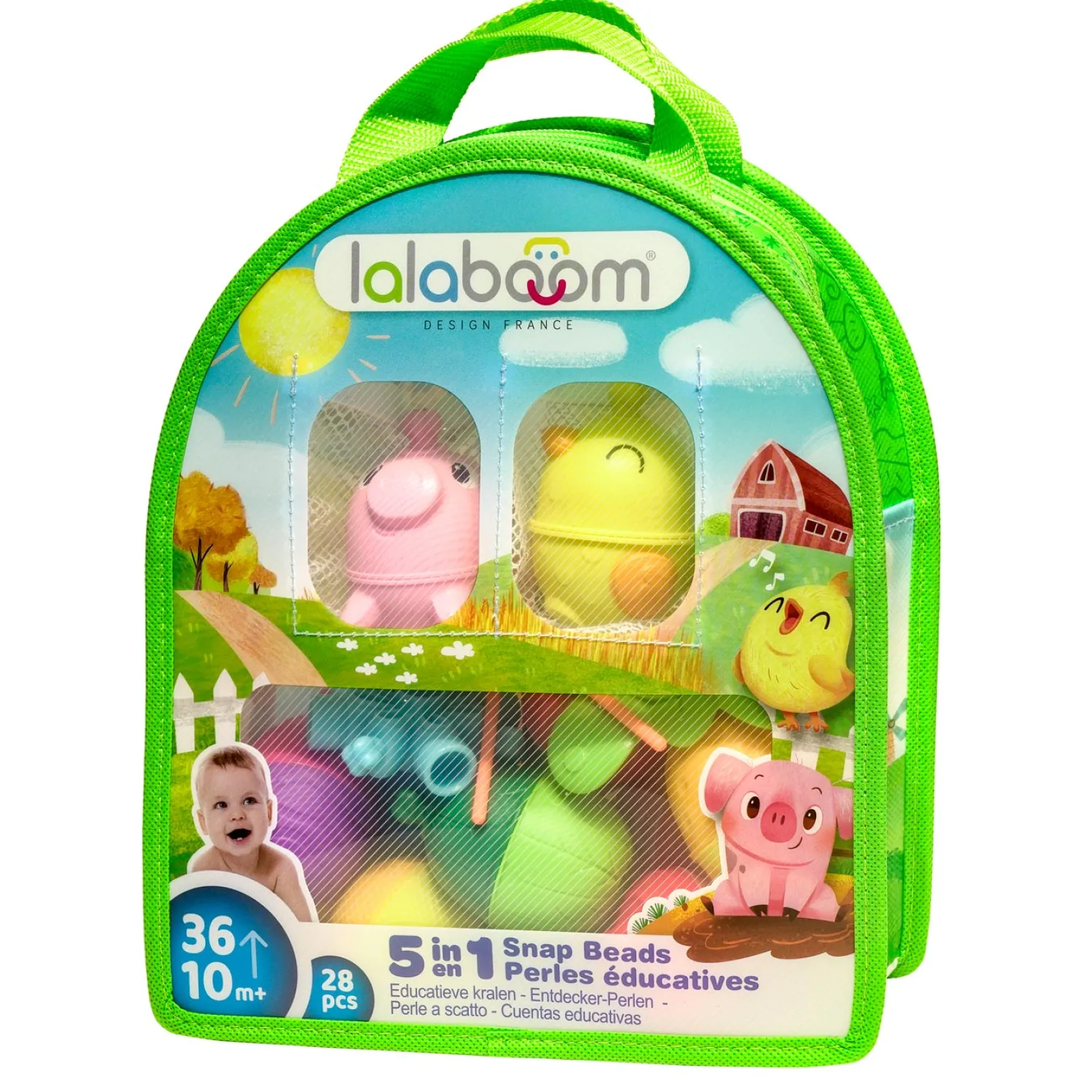 - Boerderij Kralen, 28dlg.>Lalaboom Hot