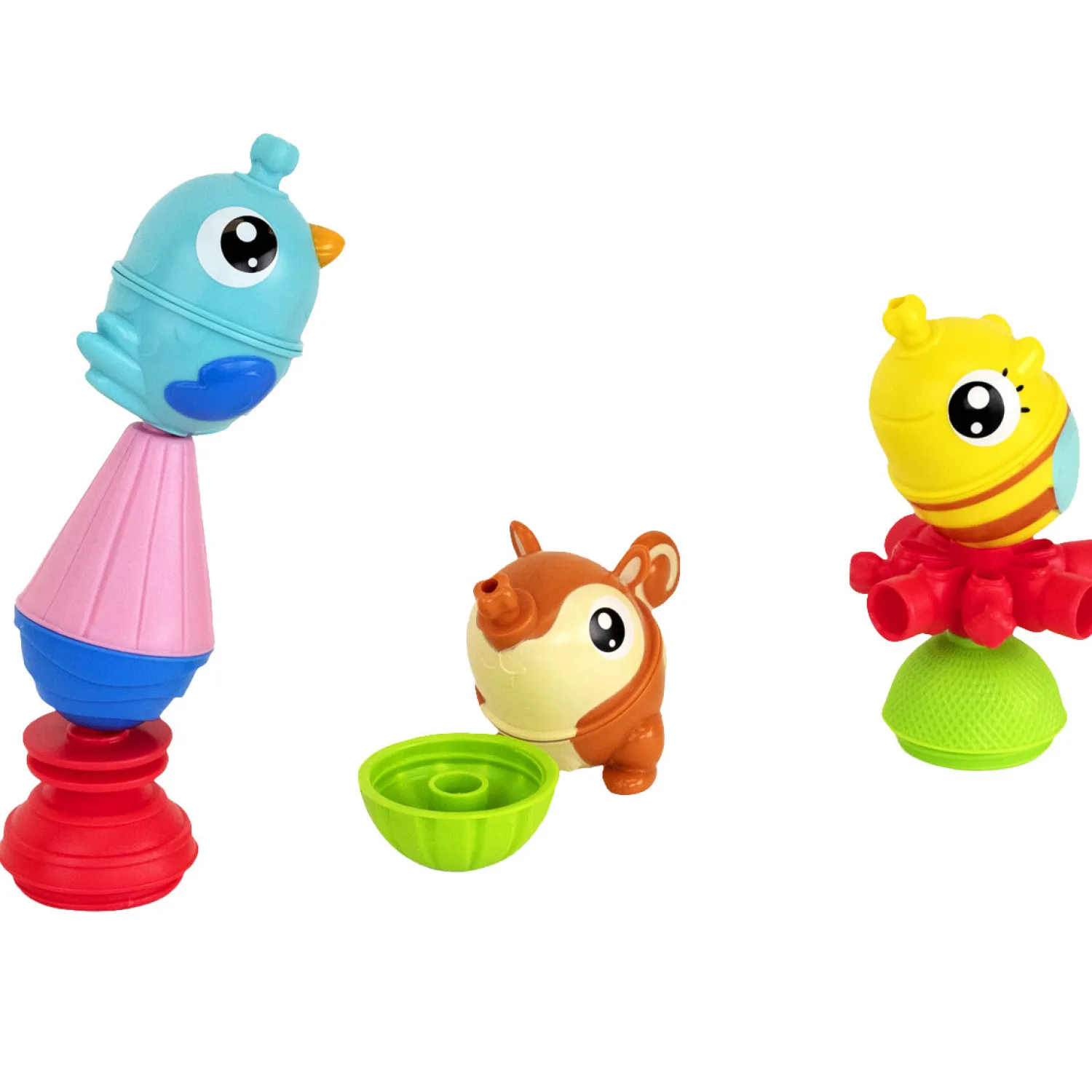 - Educatieve kralen met 3 dieren, 21dlg.>Lalaboom Best